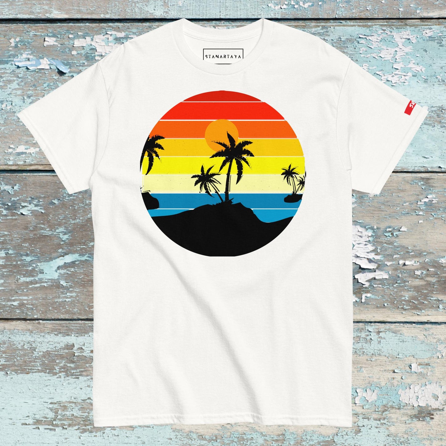 Paradise Retro Tee