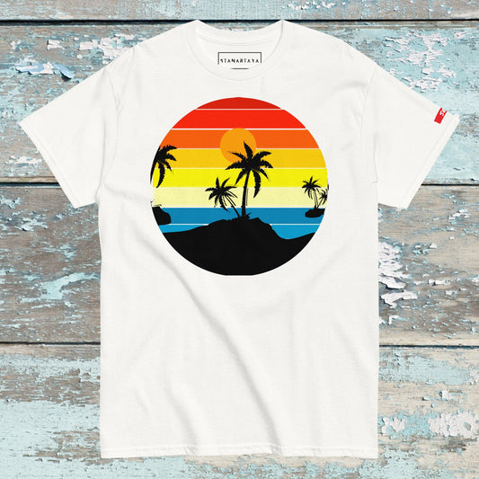 Paradise Retro Tee
