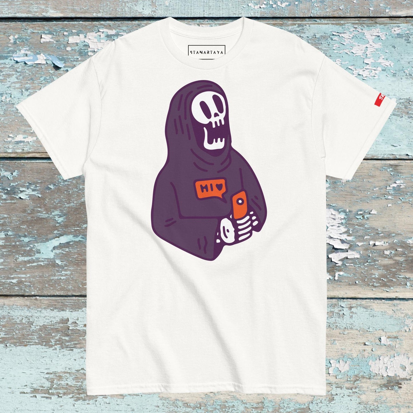 Skull with Hi Tee