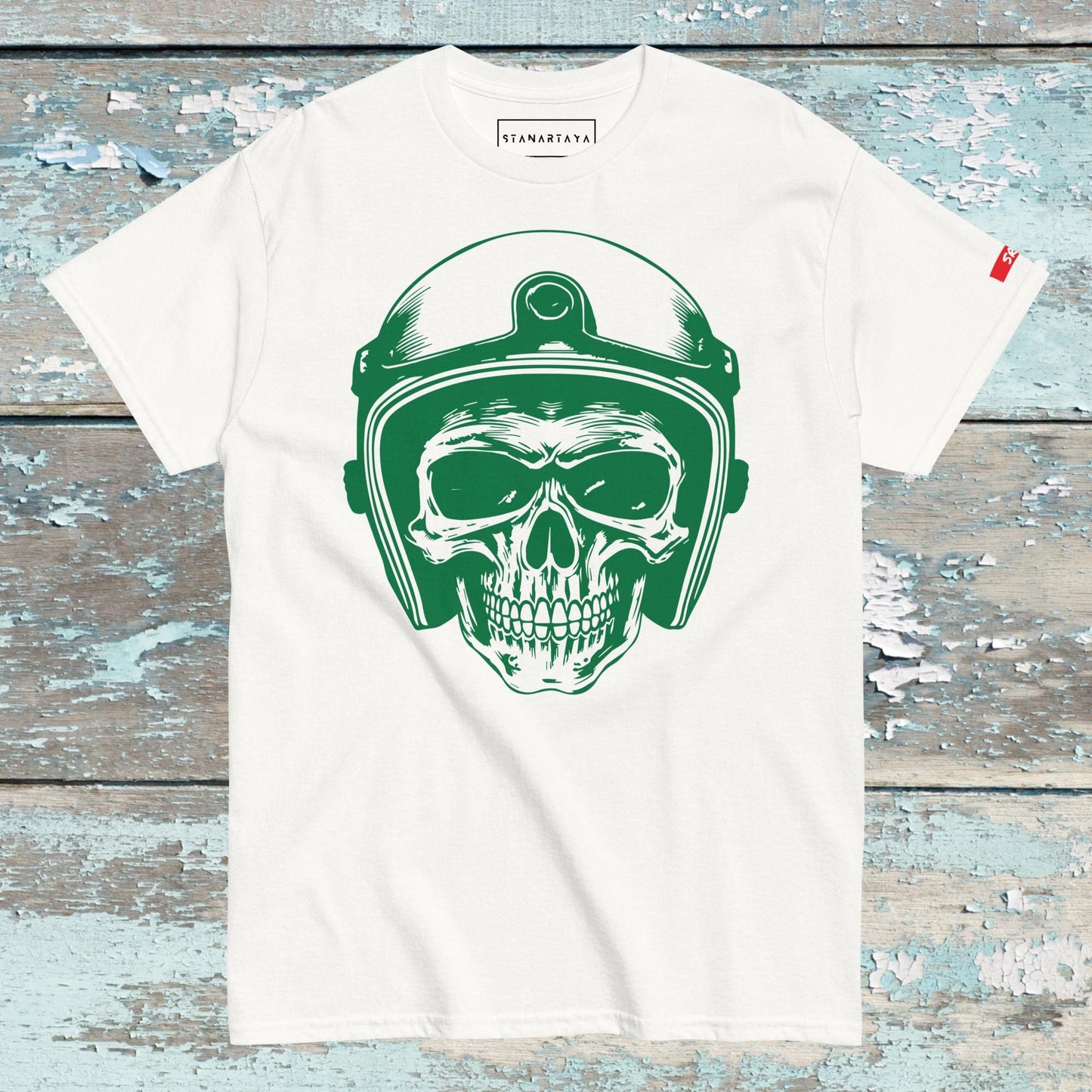 Human Skull Tee