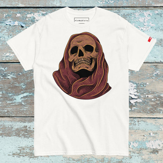 Skull with Cloak Tee