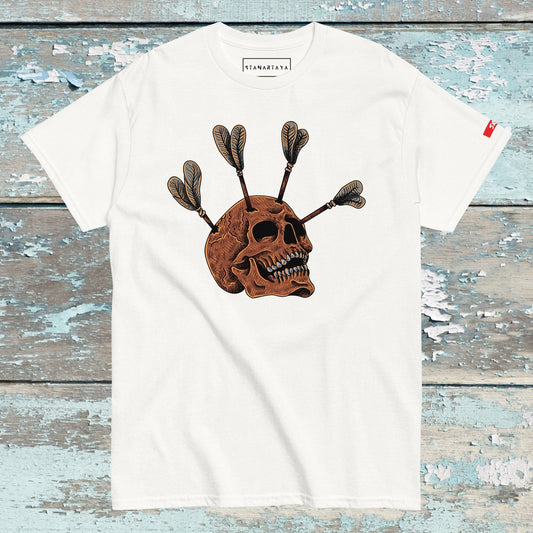 Skull with Arrows Tee