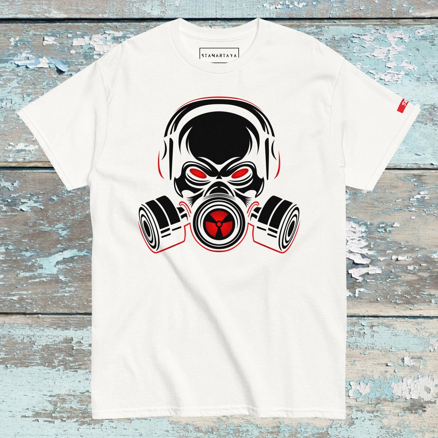 Skull with mask Tee