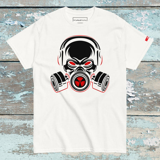 Skull with mask Tee
