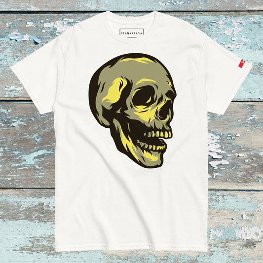 Skull with mask Tee