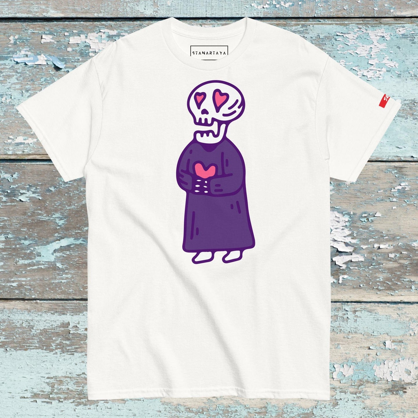 Skull fall in love Tee