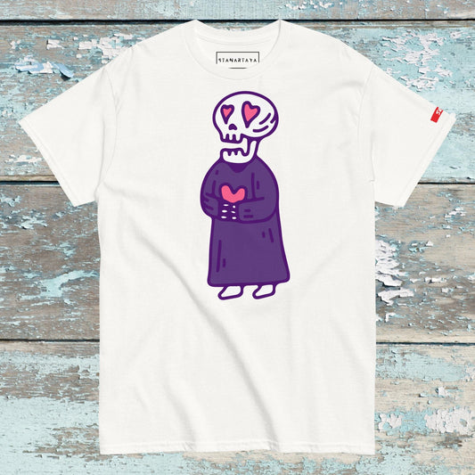 Skull fall in love Tee