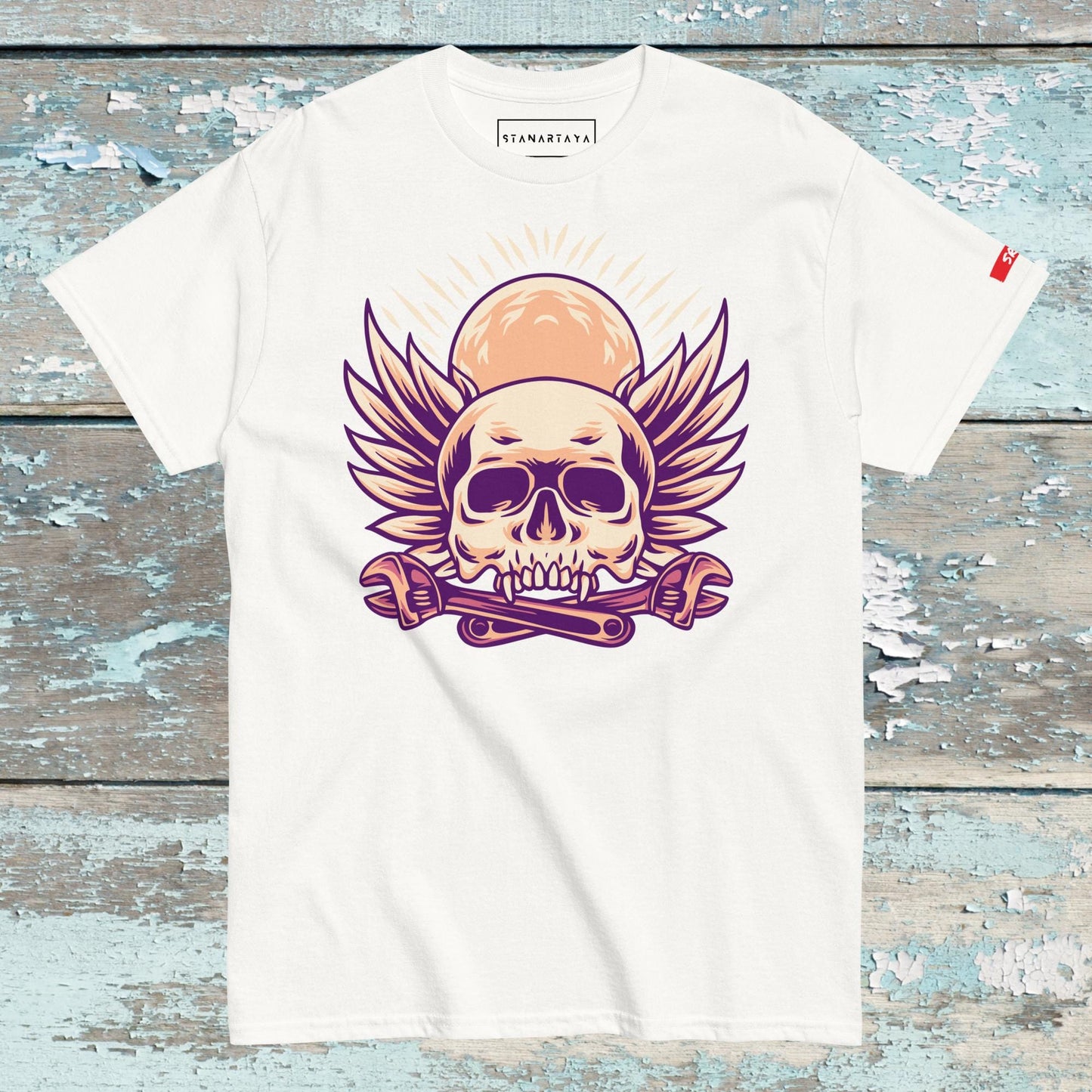 Skull rider Tee