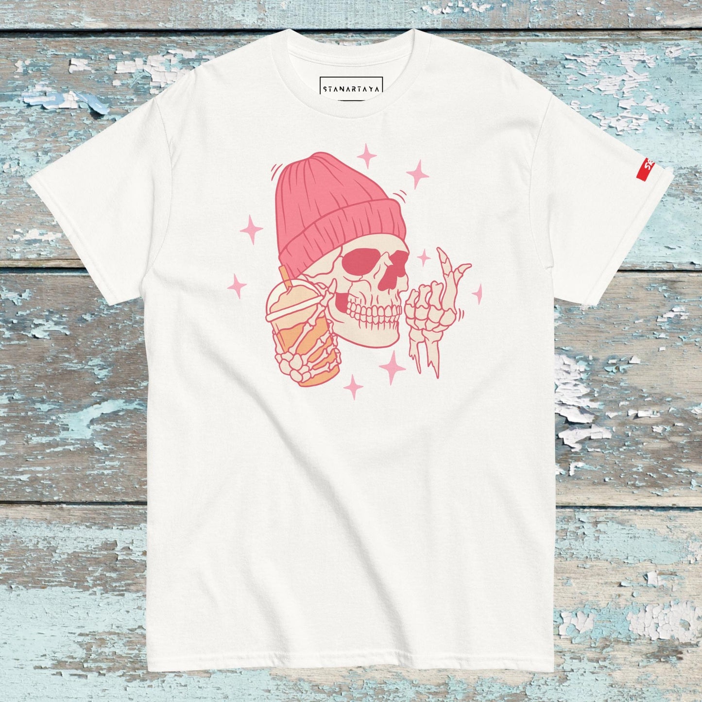 Human Skull Tee