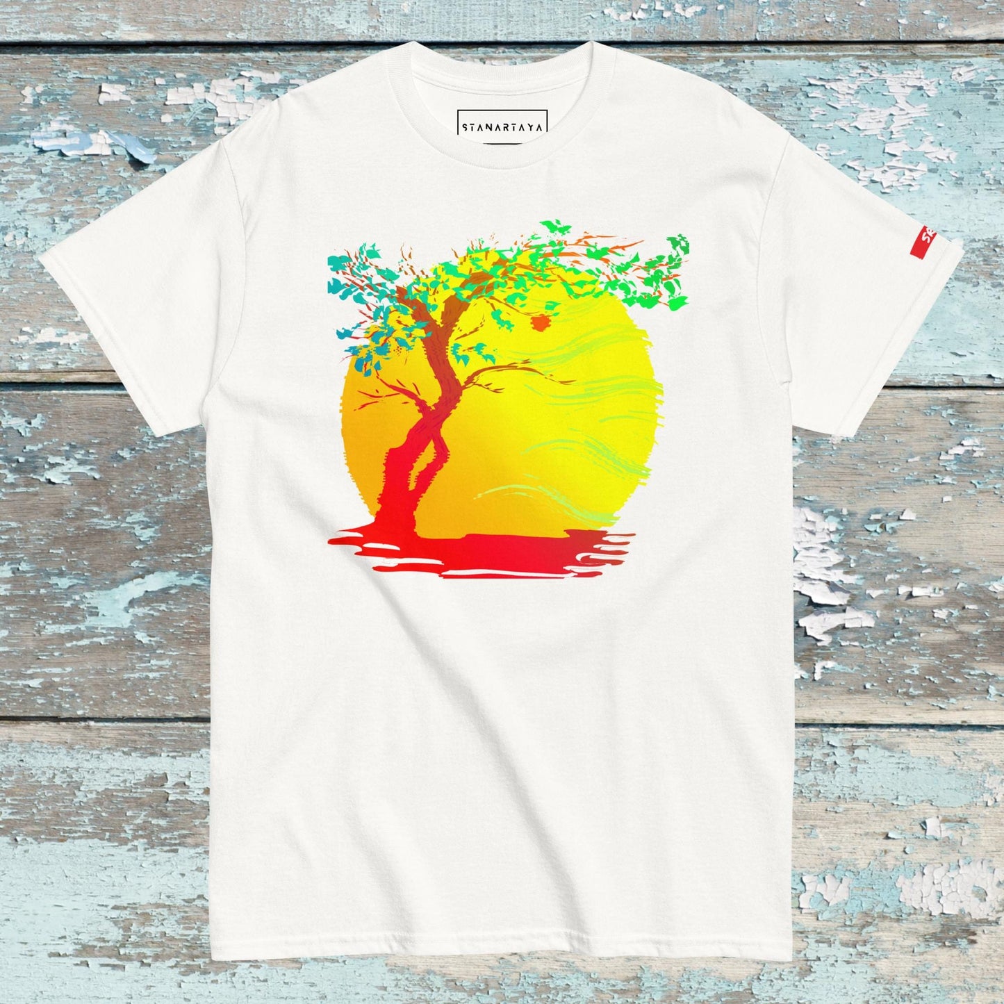 Tree With Sun Tee
