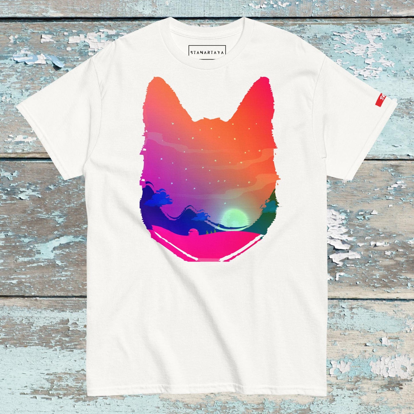 Double Exposure Tee