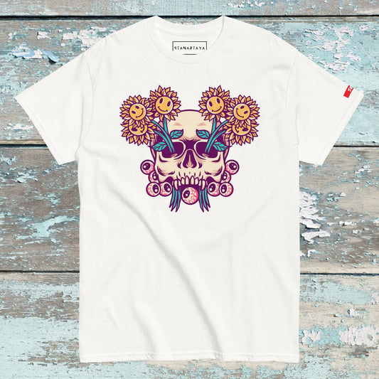 Skull with the sun Tee