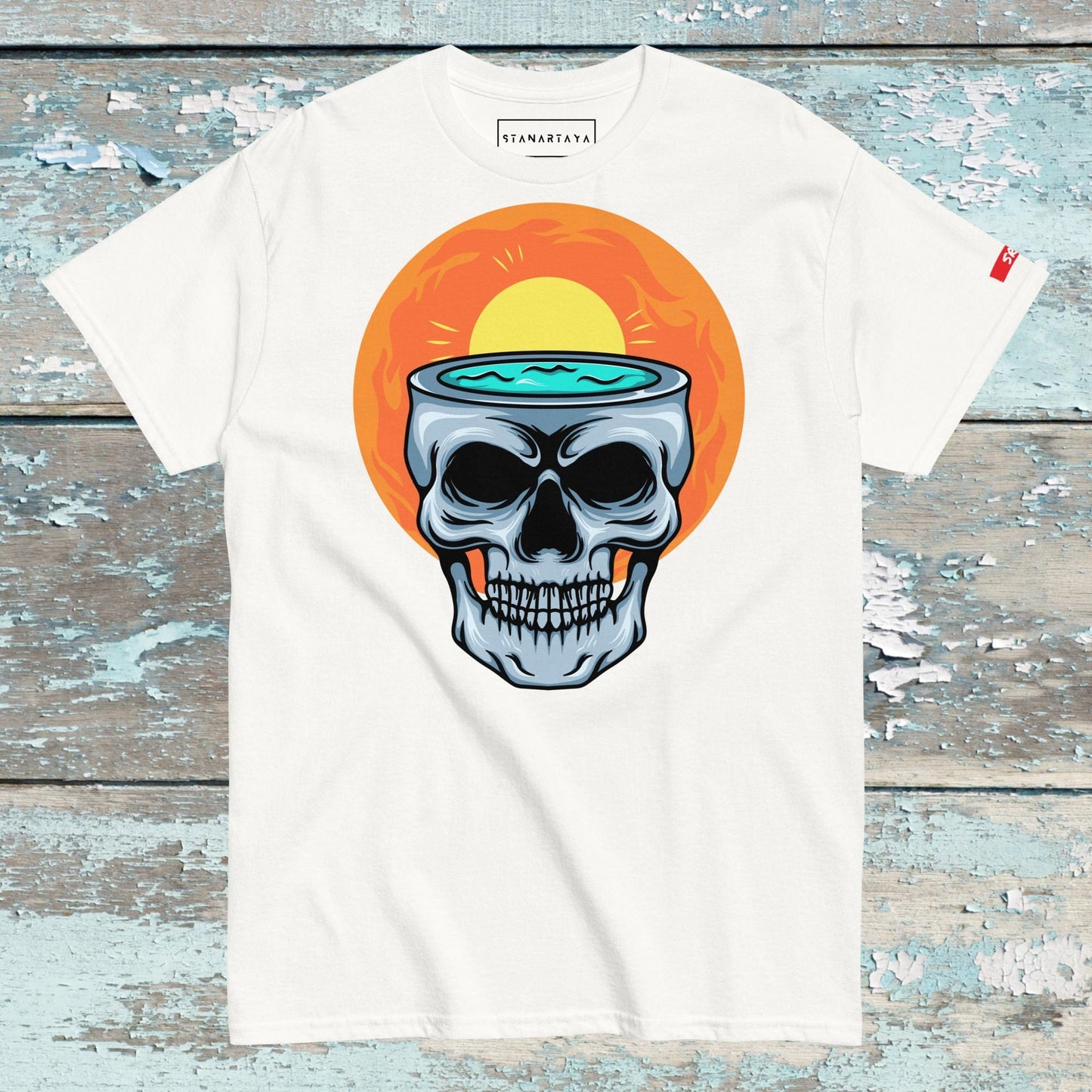 Summer skull Tee