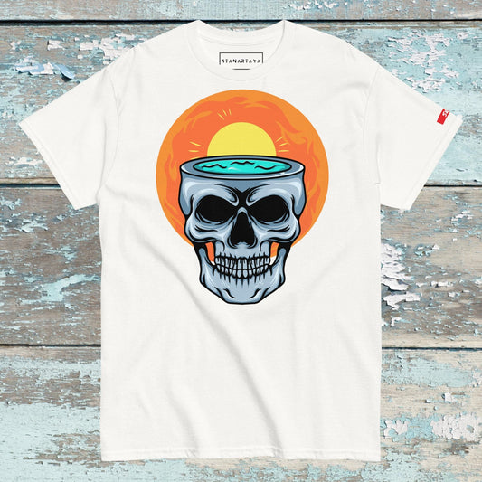 Summer skull Tee