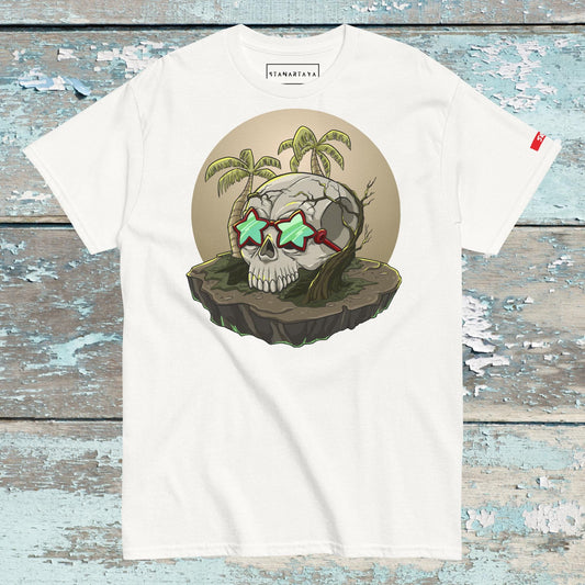 Summer skull Tee