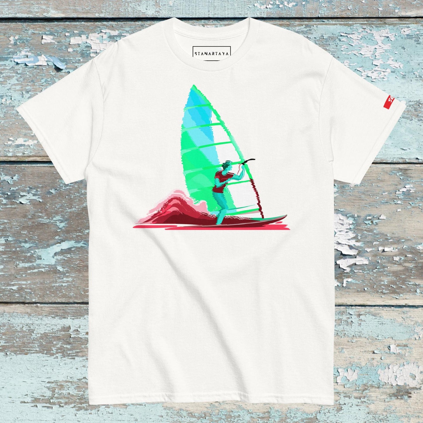 Windsurfing Tee