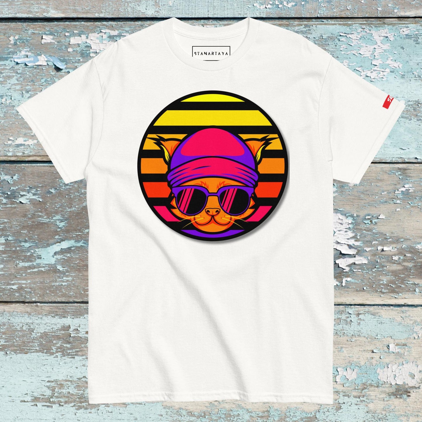 Cool cat Tee