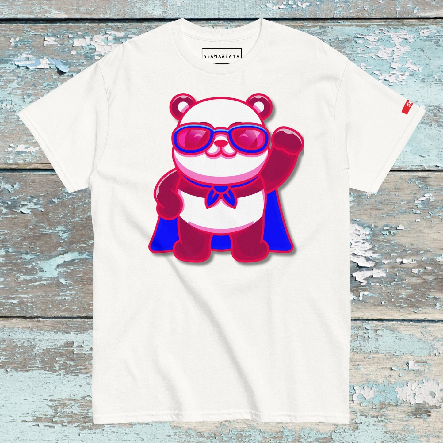 Cute Panda Tee