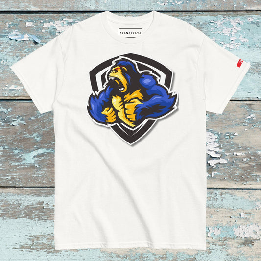 Gorilla Mascot Tee