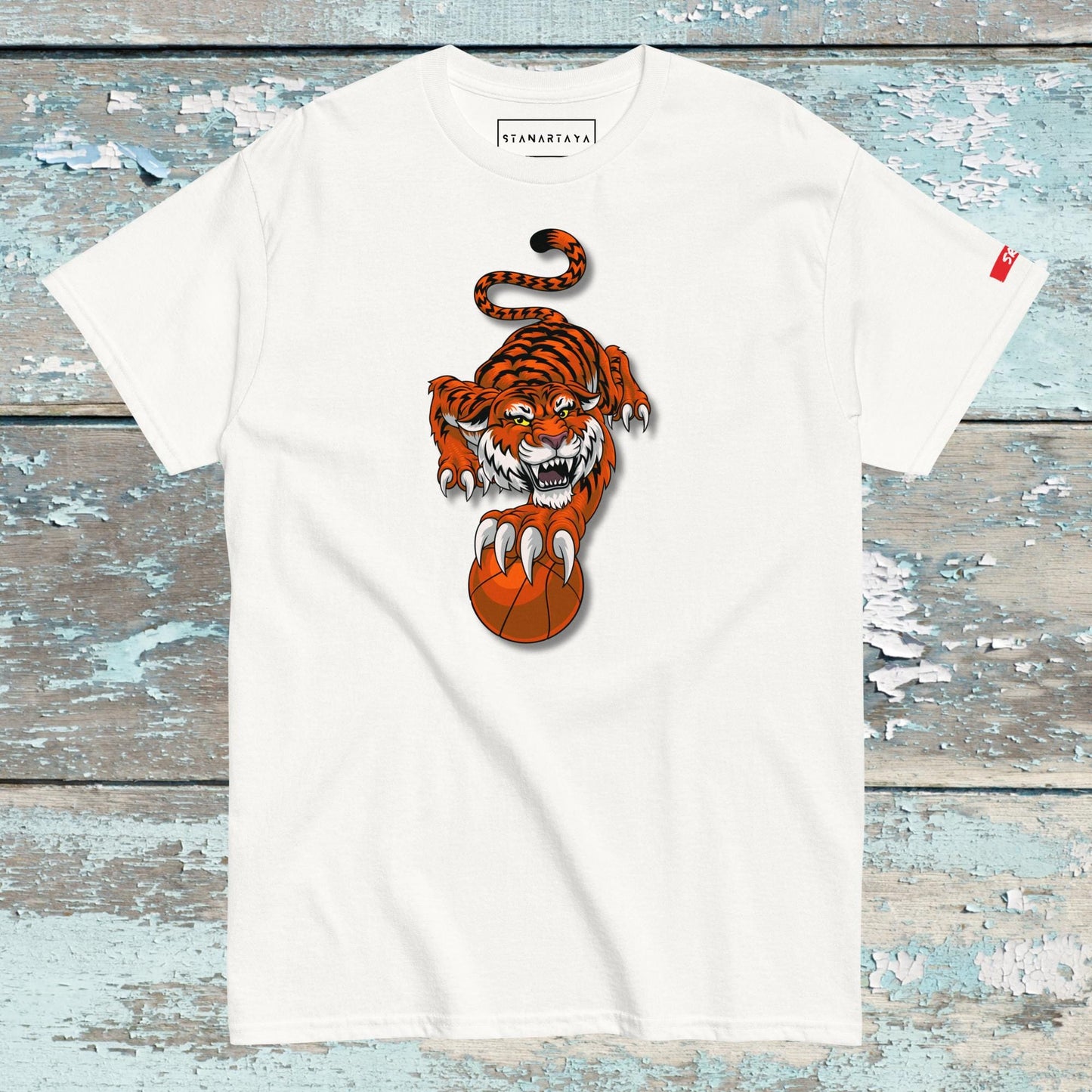 Tiger Basketball Tee