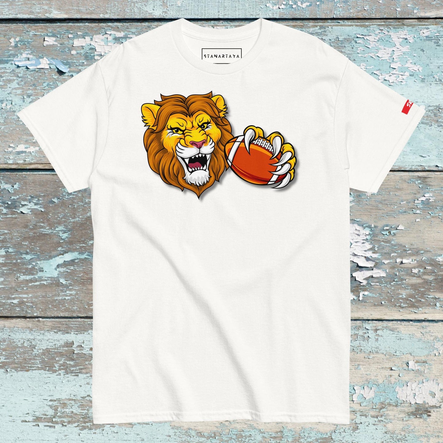 Lion football Tee
