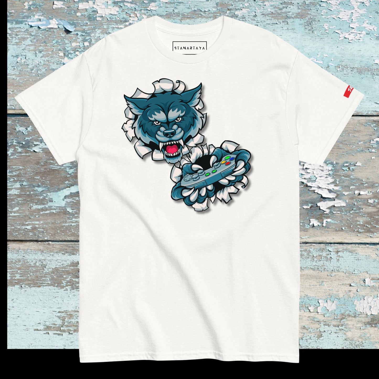 Wolf Gamer Tee