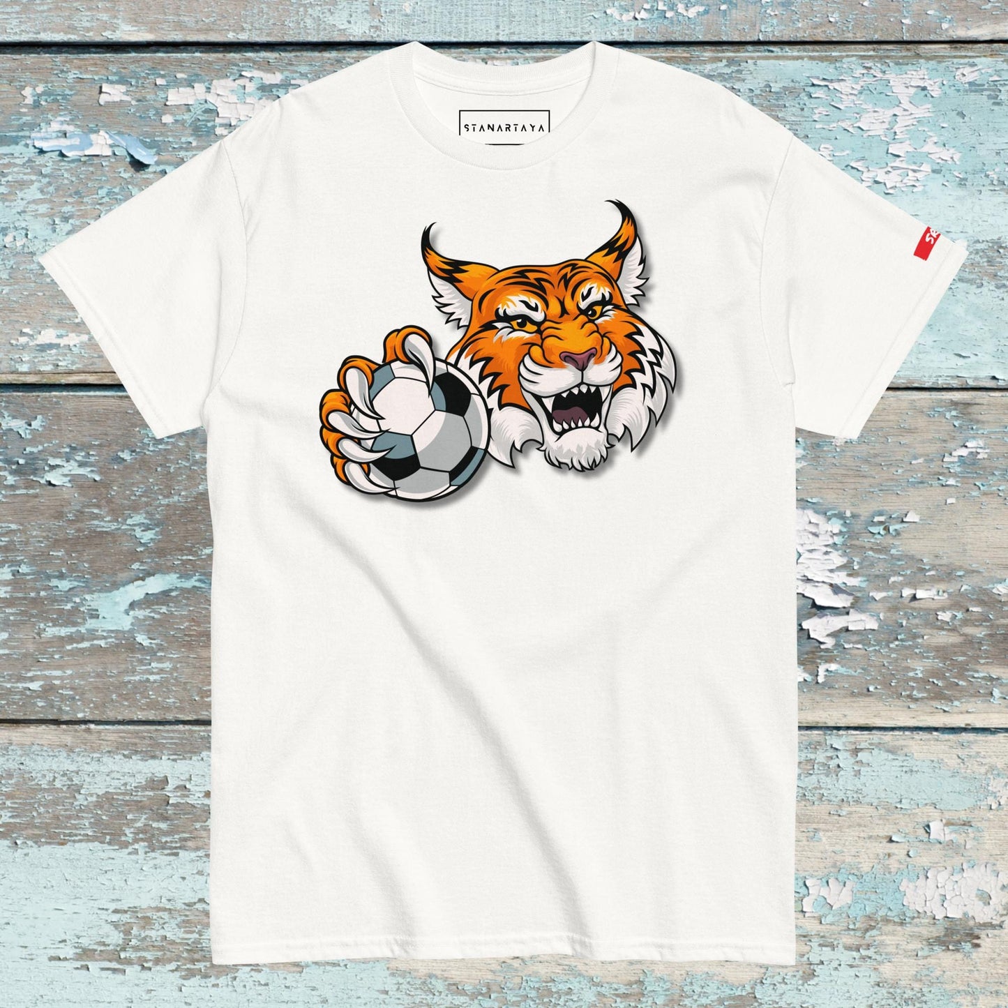 Wildcat And Soccer Tee