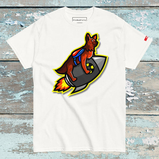 Dog Rocket Tee