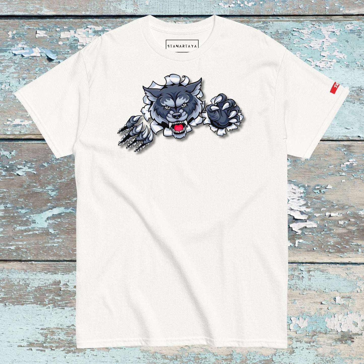 Wolf Tee