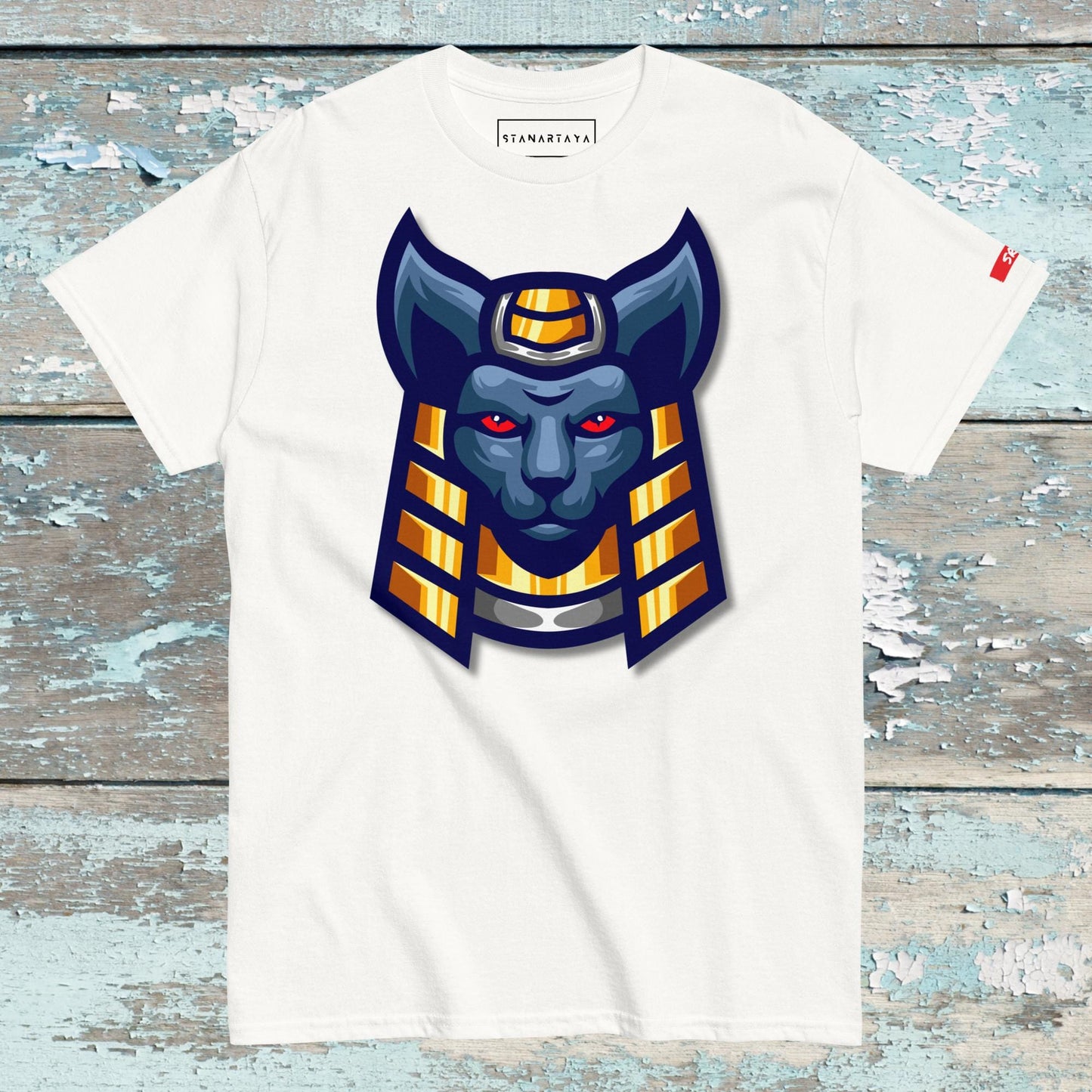 Gold Anubis Tee