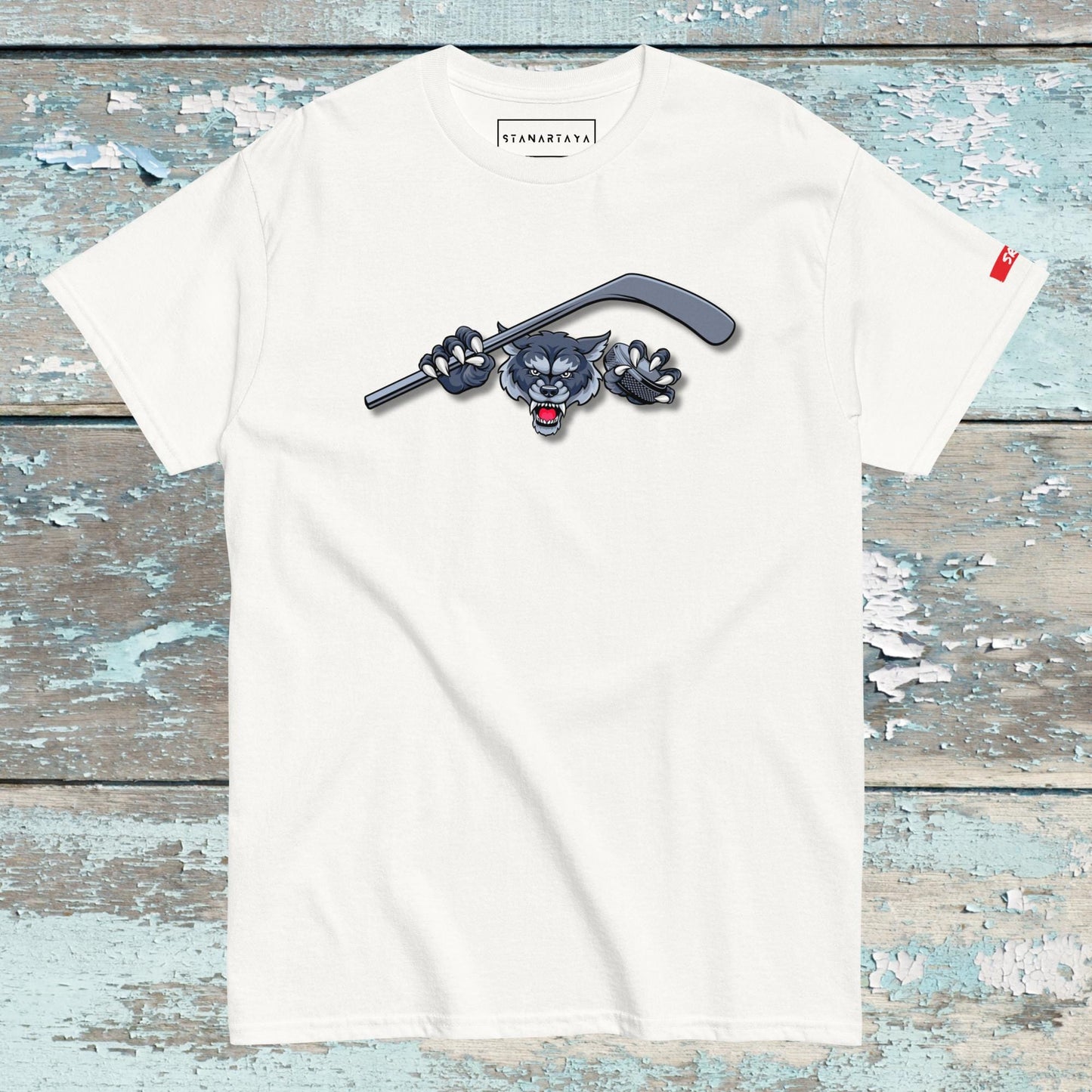 Wolf iceHockey Tee