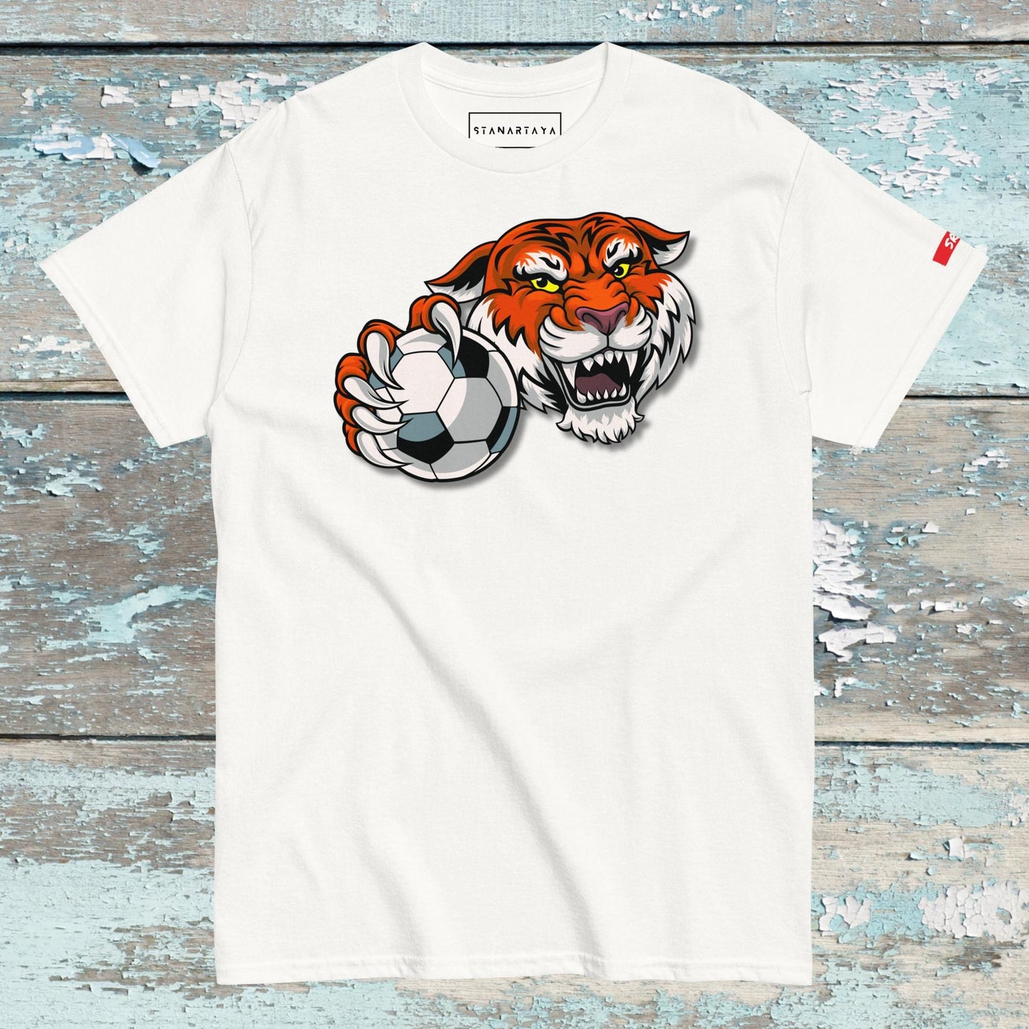 Tiger Soccer Tee