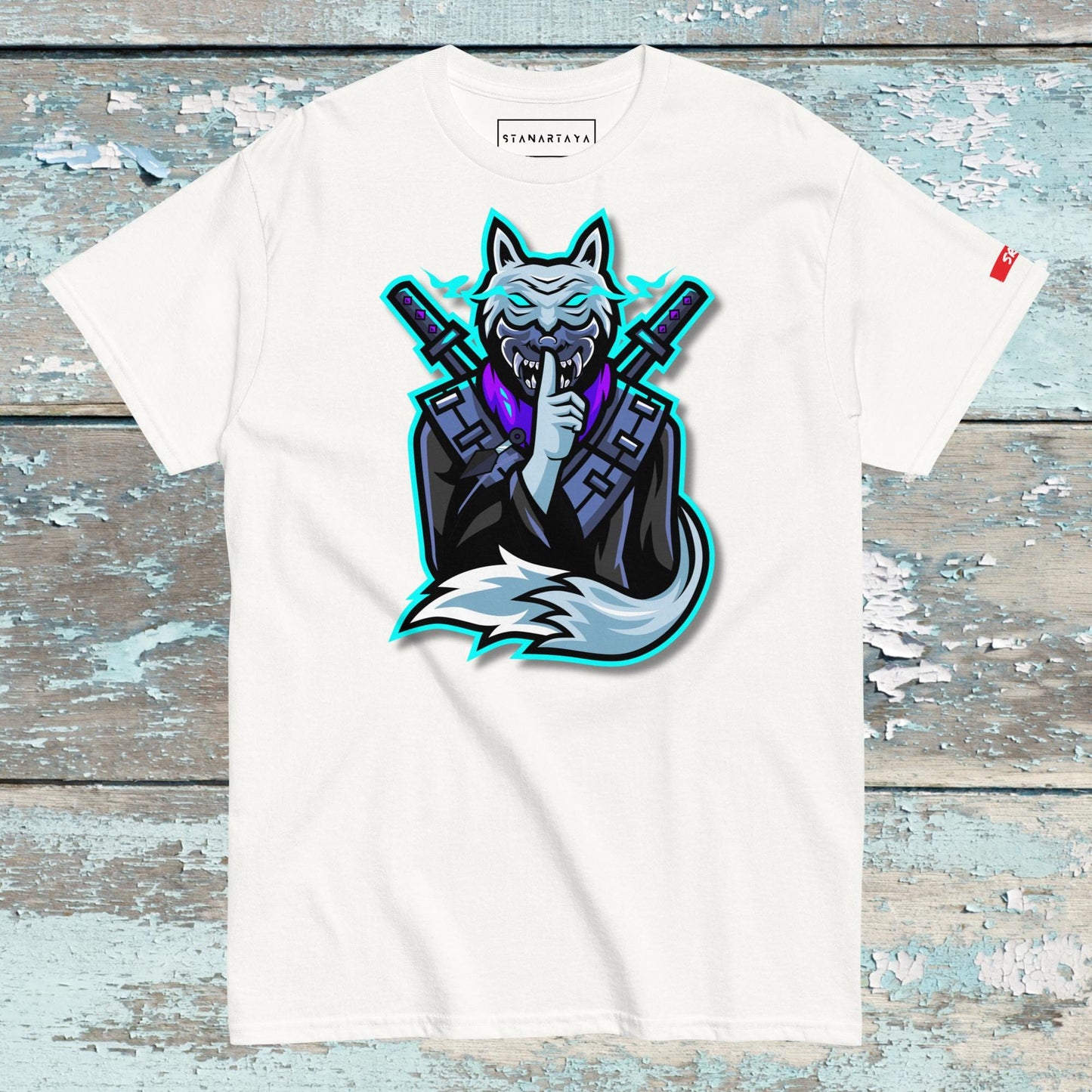 Wolf Warrior Tee
