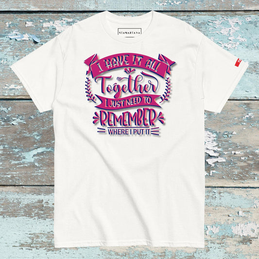 Remember Tee