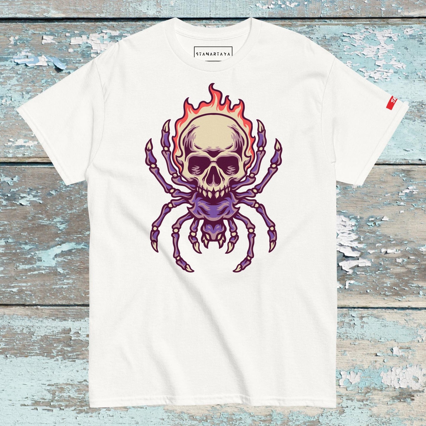 Retro in fire Tee