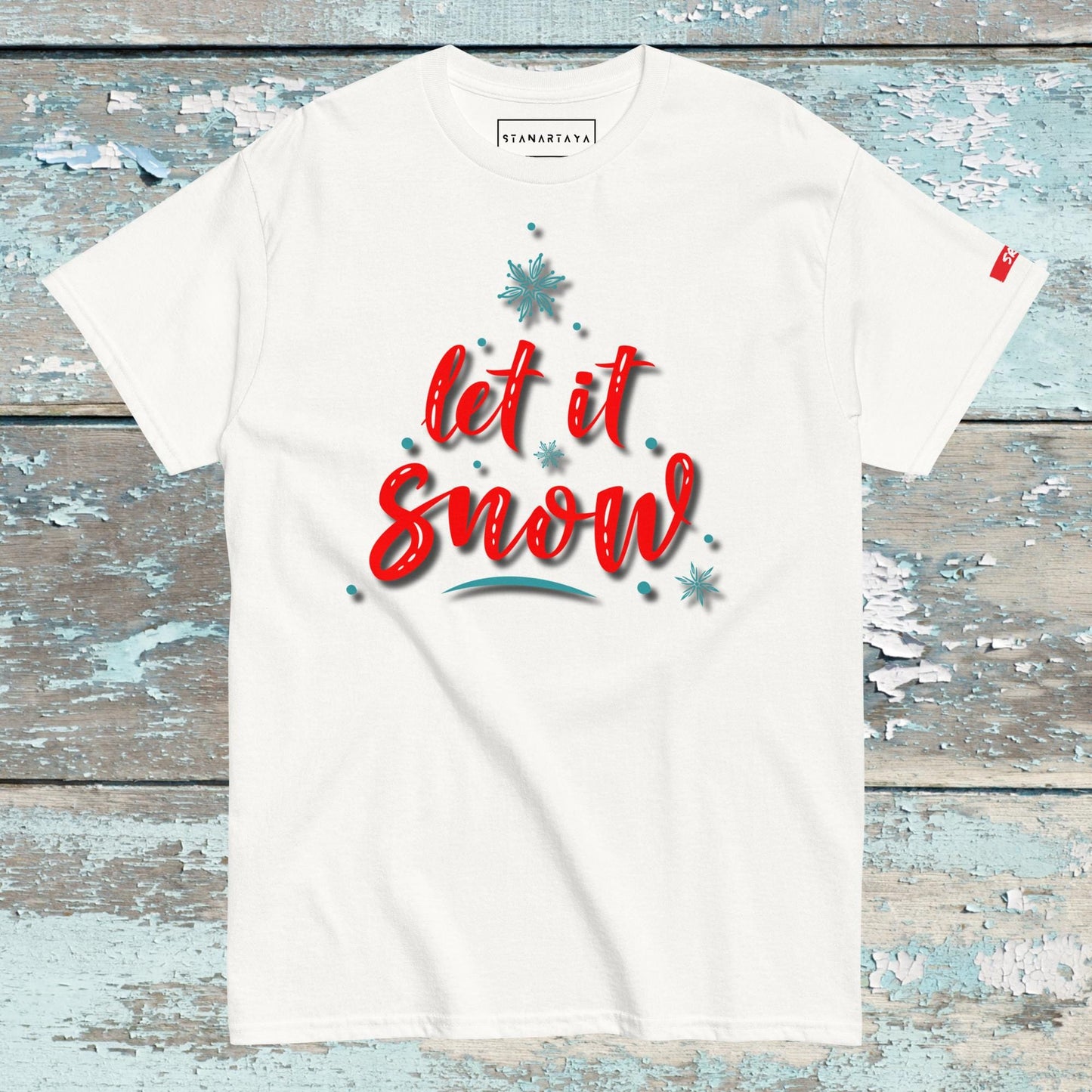 Let it snow Tee