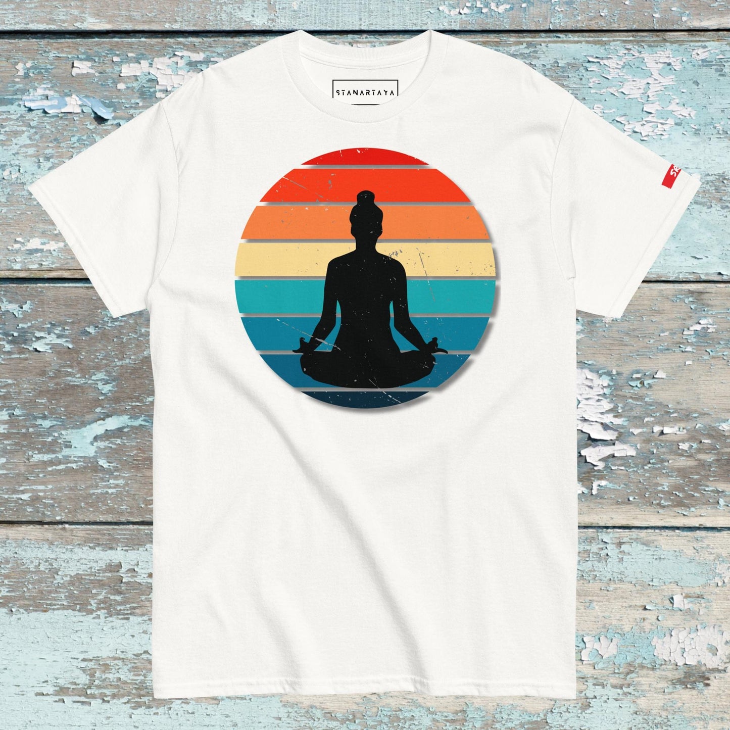 Retro Yoga Tee