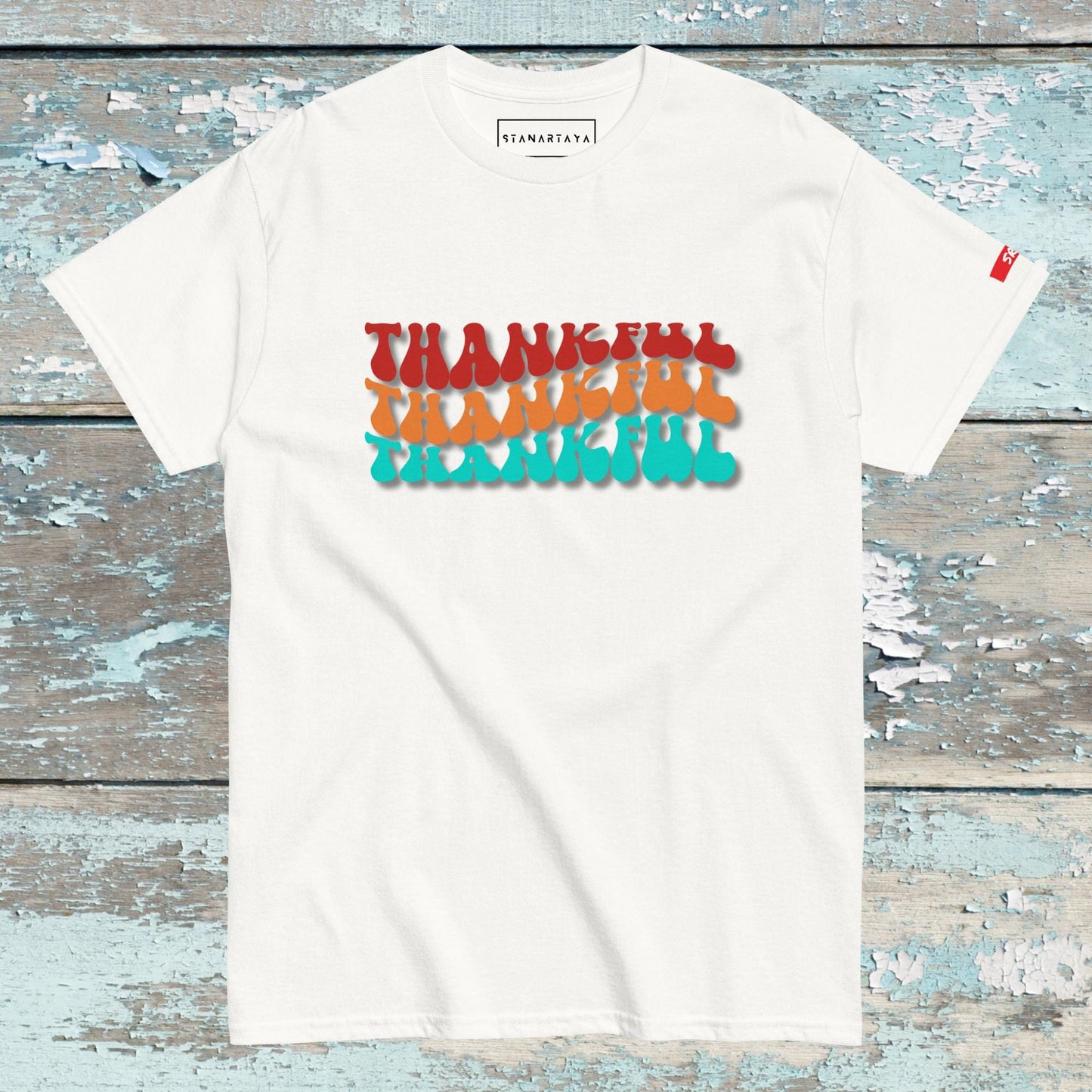 Thinkfull wavy Tee