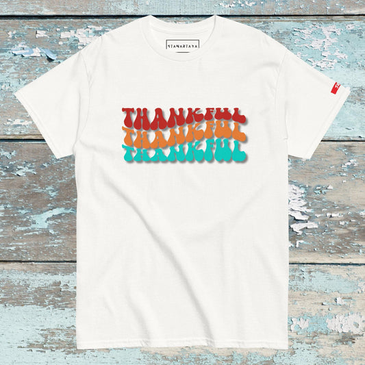 Thinkfull wavy Tee