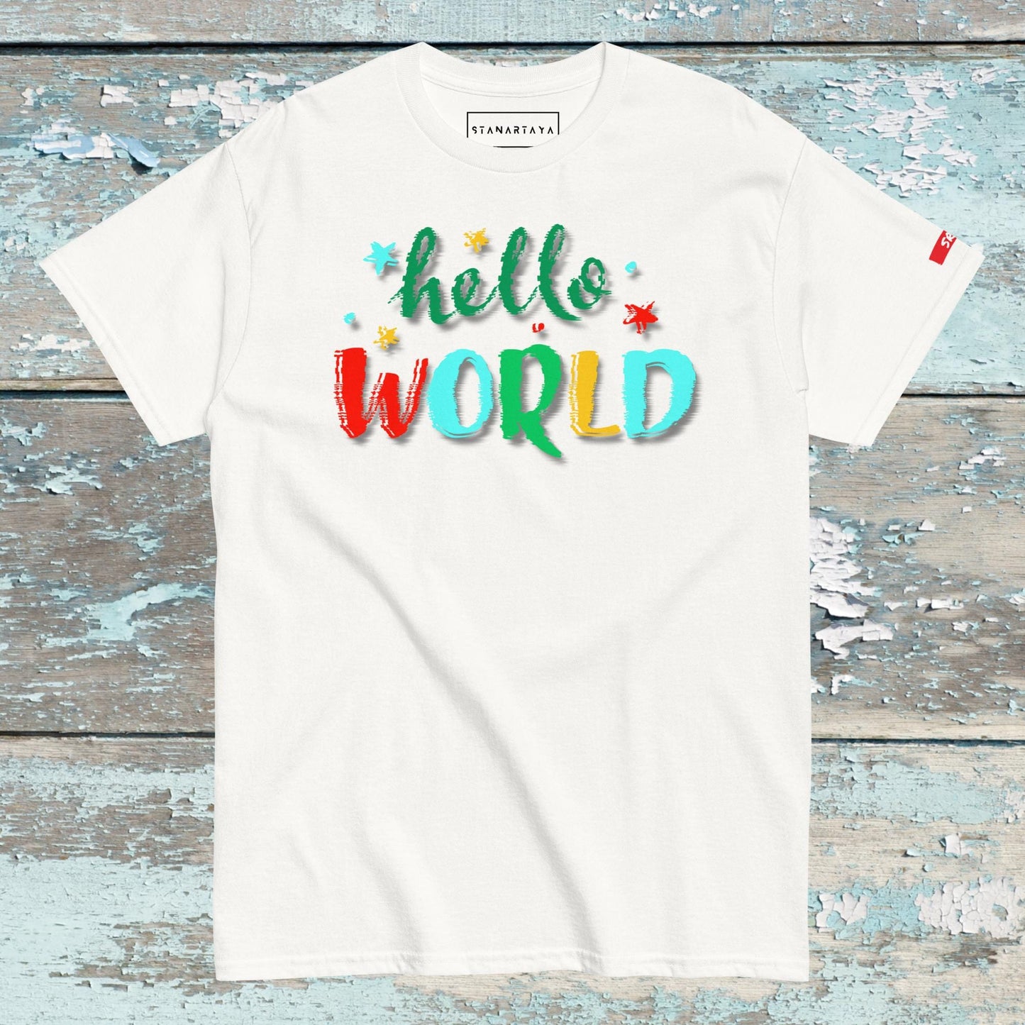 Hello world Tee