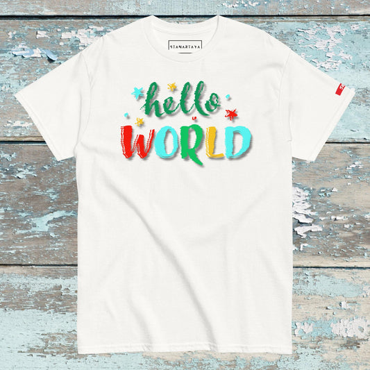 Hello world Tee