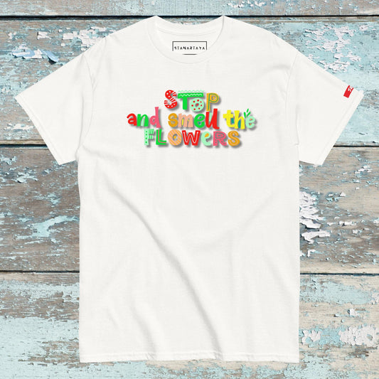 Smell flowers Tee