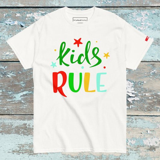 Kids rule Tee